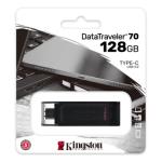 PEN DRIVE 128GB KINGSTON DATATRAVELER 70 USB 3.2 TYPE-C 